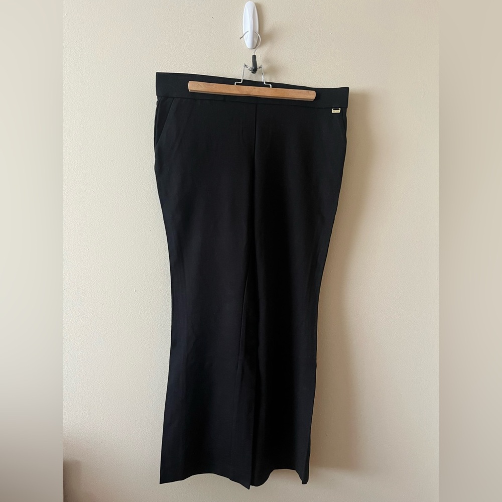 Anne Klein Wide Leg Dress Pants